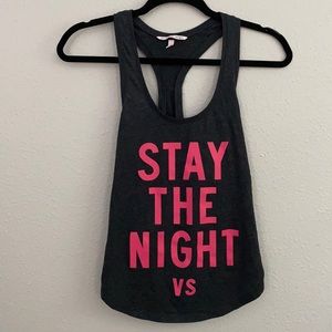 Victoria’s Secret “Stay the Night” sleep tank top